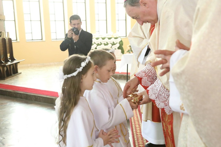 Poświęcenie ołtarzy w Jodłowej Górnej