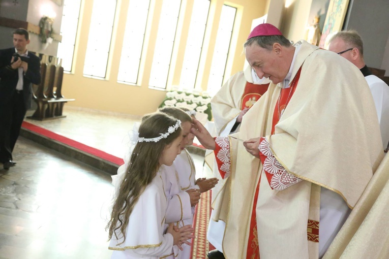 Poświęcenie ołtarzy w Jodłowej Górnej