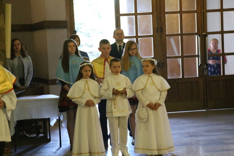 Poświęcenie ołtarzy w Jodłowej Górnej