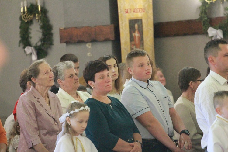 Poświęcenie ołtarzy w Jodłowej Górnej