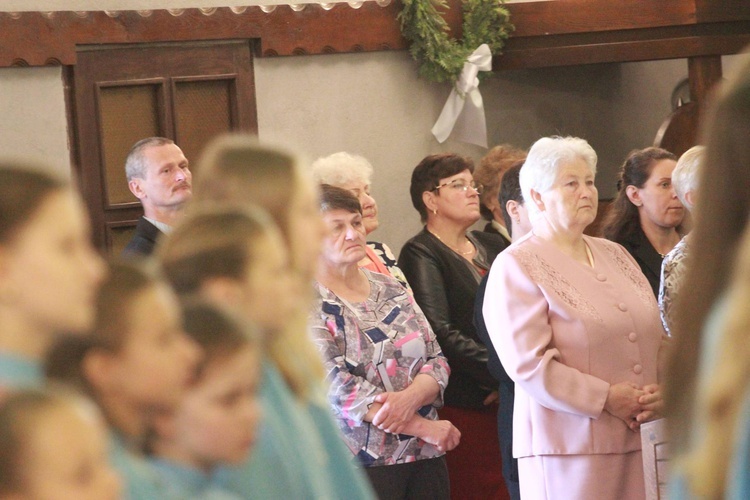 Poświęcenie ołtarzy w Jodłowej Górnej