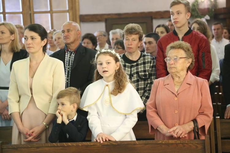 Poświęcenie ołtarzy w Jodłowej Górnej