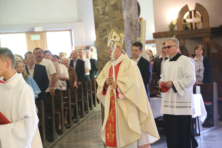 Poświęcenie ołtarzy w Jodłowej Górnej