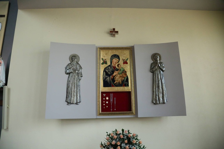 Poświęcenie ołtarzy w Jodłowej Górnej