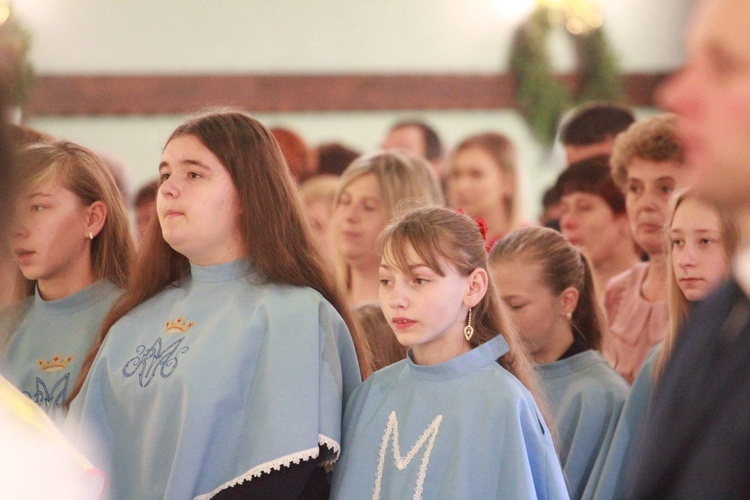 Poświęcenie ołtarzy w Jodłowej Górnej