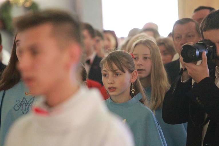 Poświęcenie ołtarzy w Jodłowej Górnej
