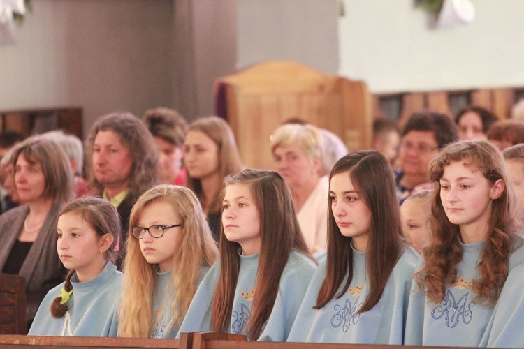 Poświęcenie ołtarzy w Jodłowej Górnej