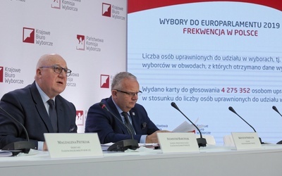 Frekwencja w wyborach do PE na godz. 17 wyniosła 32,51 proc. 