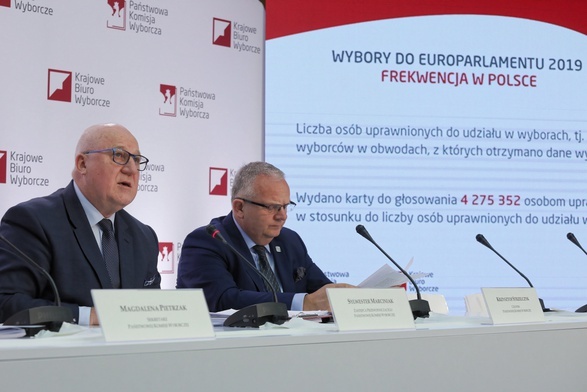 Frekwencja w wyborach do PE na godz. 17 wyniosła 32,51 proc. 