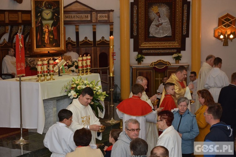 Peregrynacja obrazu św. Józefa w Gorzowie Wlkp.