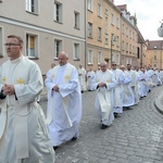 Opole. Przeniesienie do katedry ciała śp. biskupa Jana Bagińskiego