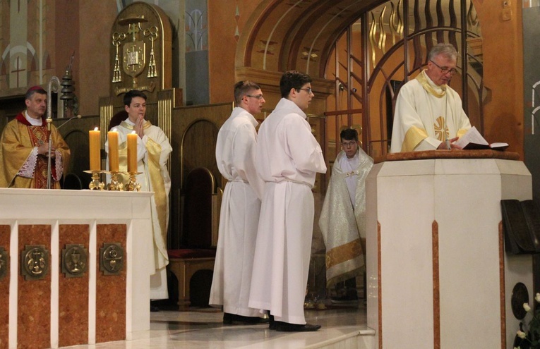 6. Marsz dla Życia i Rodziny - Bielsko-Biała 2019 - Msza św.