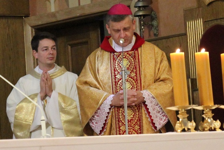 6. Marsz dla Życia i Rodziny - Bielsko-Biała 2019 - Msza św.