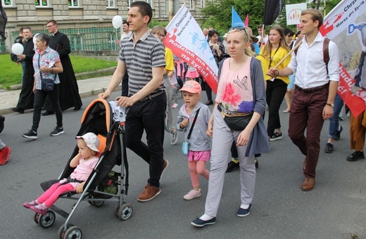 6. Marsz dla Życia i Rodziny - Bielsko-Biała 2019