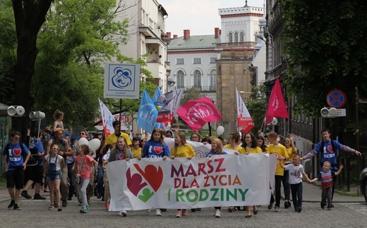 6. Marsz dla Życia i Rodziny - Bielsko-Biała 2019