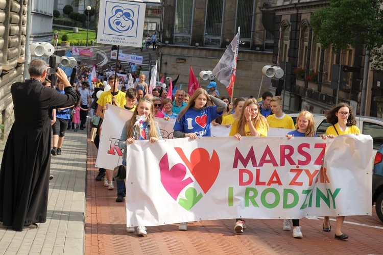 6. Marsz dla Życia i Rodziny - Bielsko-Biała 2019