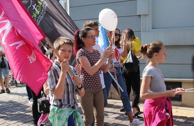 6. Marsz dla Życia i Rodziny - Bielsko-Biała 2019