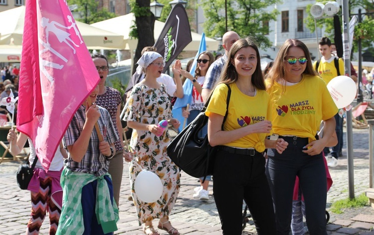 6. Marsz dla Życia i Rodziny - Bielsko-Biała 2019