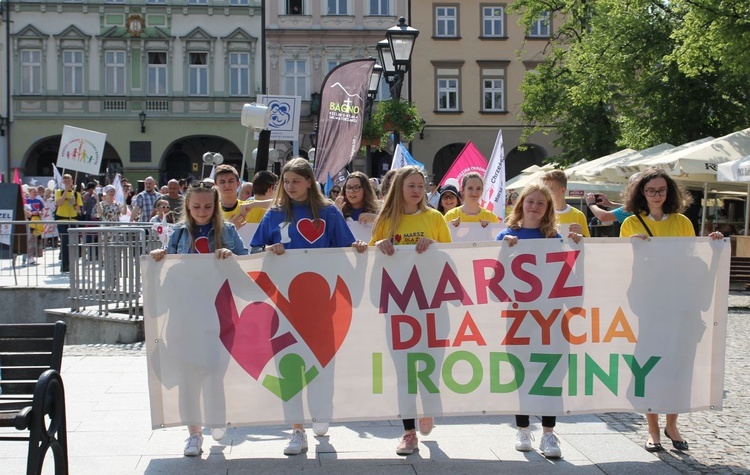 6. Marsz dla Życia i Rodziny - Bielsko-Biała 2019