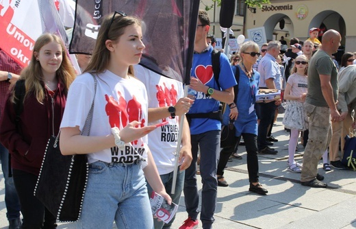6. Marsz dla Życia i Rodziny - Bielsko-Biała 2019