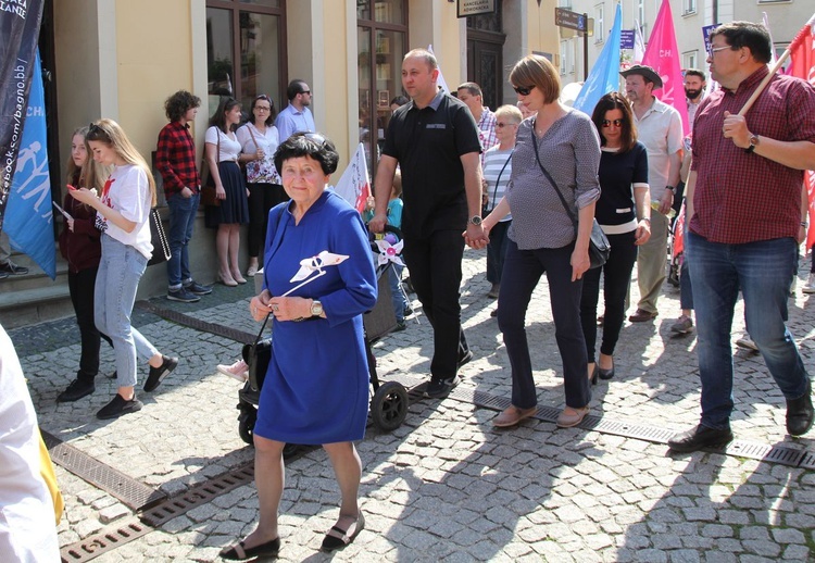 6. Marsz dla Życia i Rodziny - Bielsko-Biała 2019