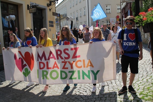 6. Marsz dla Życia i Rodziny - Bielsko-Biała 2019