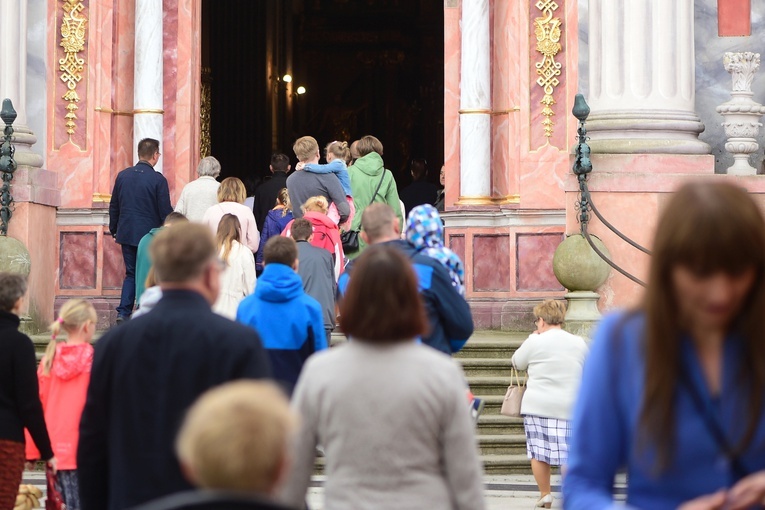 Uroczystości odpustowe w Świętej Lipce