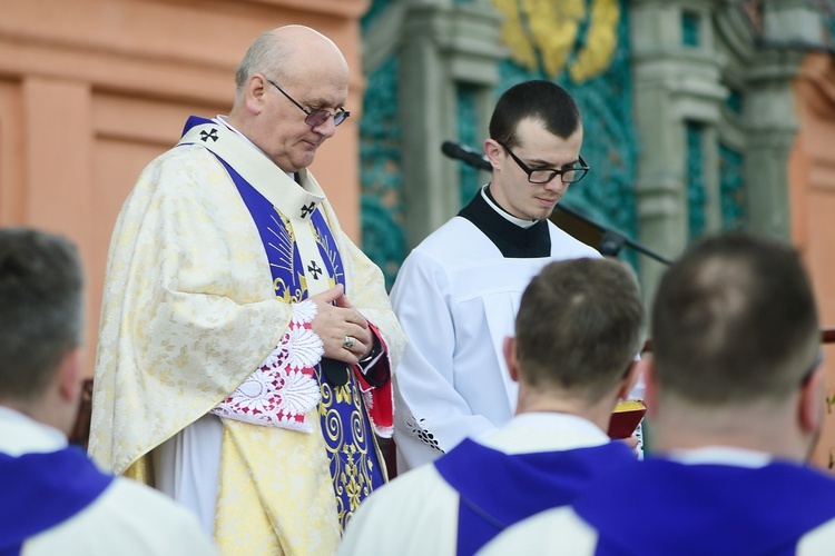 Uroczystości odpustowe w Świętej Lipce