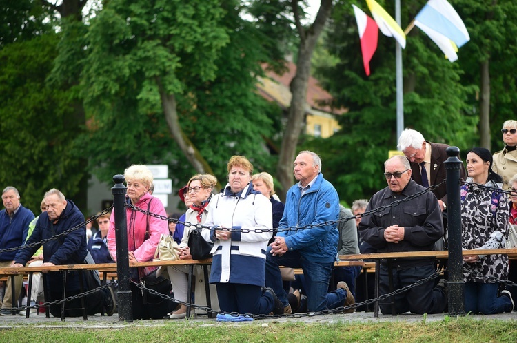 Uroczystości odpustowe w Świętej Lipce