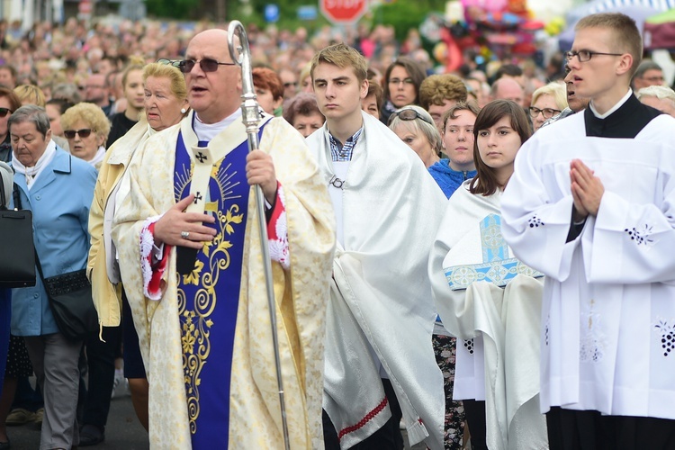 Uroczystości odpustowe w Świętej Lipce