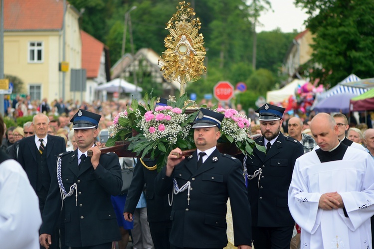 Uroczystości odpustowe w Świętej Lipce