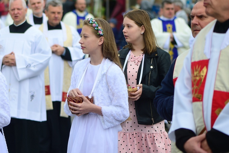 Uroczystości odpustowe w Świętej Lipce