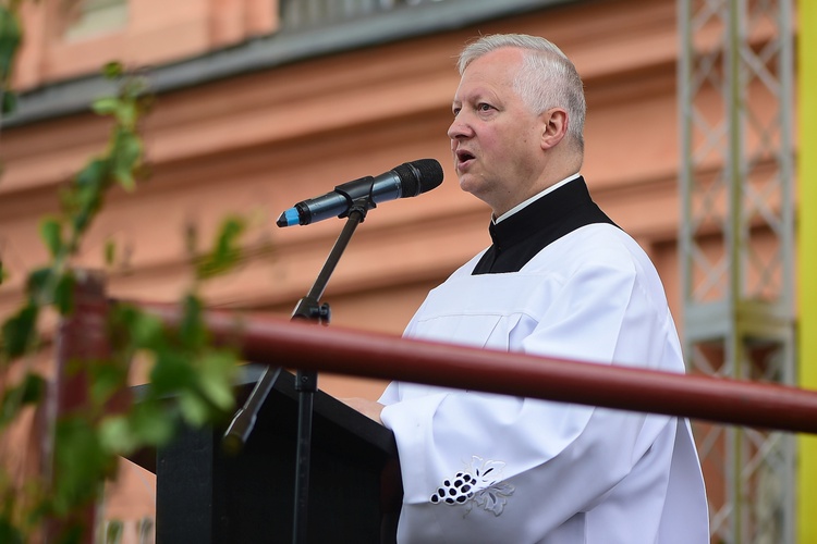 Uroczystości odpustowe w Świętej Lipce