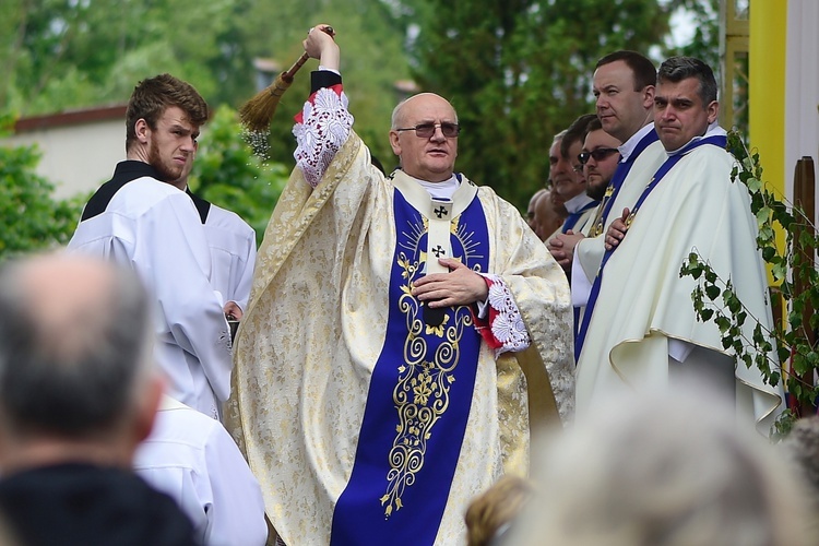 Uroczystości odpustowe w Świętej Lipce