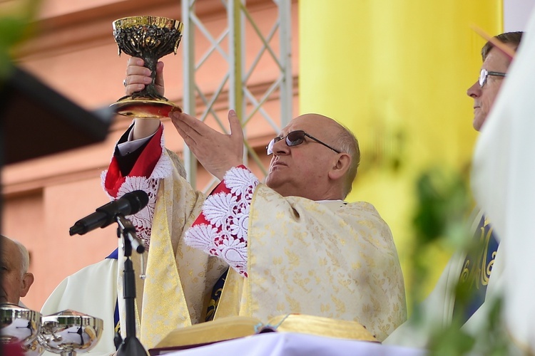 Uroczystości odpustowe w Świętej Lipce