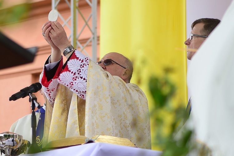 Uroczystości odpustowe w Świętej Lipce