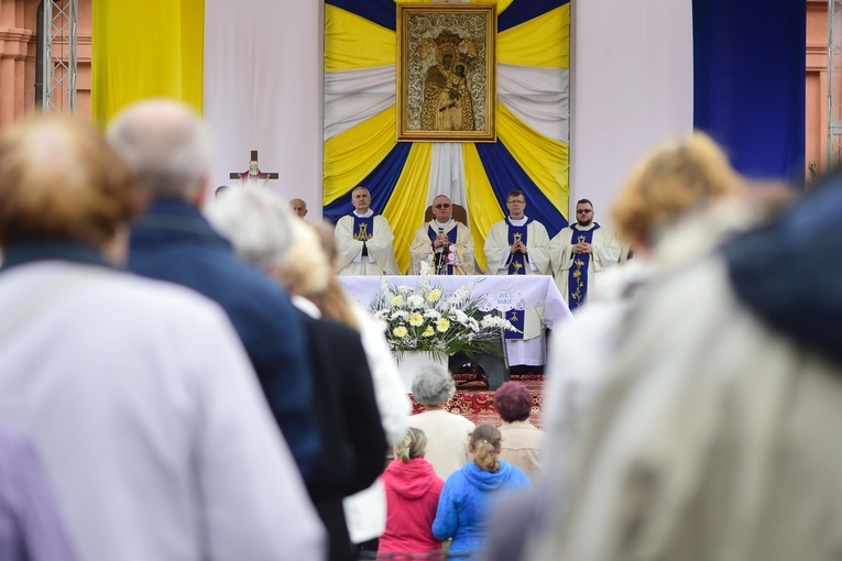 Uroczystości odpustowe w Świętej Lipce