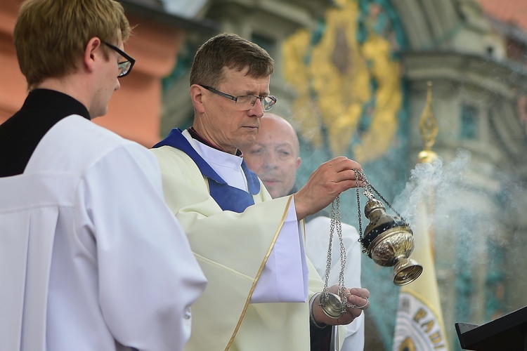 Uroczystości odpustowe w Świętej Lipce