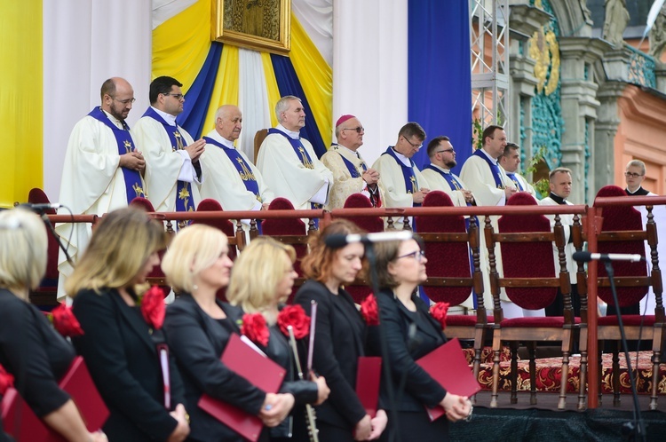 Uroczystości odpustowe w Świętej Lipce