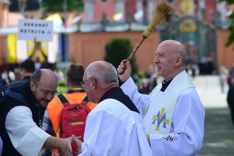 Uroczystości odpustowe w Świętej Lipce