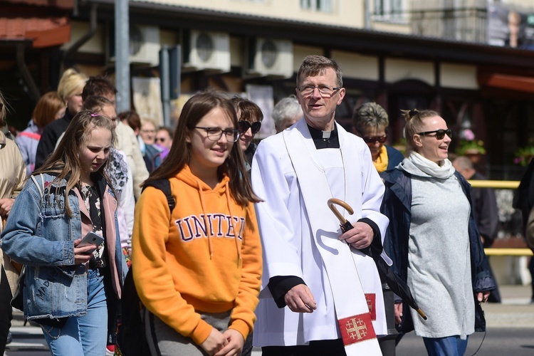 Uroczystości odpustowe w Świętej Lipce