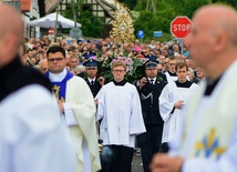 Uroczystości odpustowe w Świętej Lipce