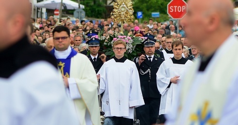 Uroczystości odpustowe w Świętej Lipce