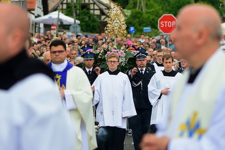 Uroczystości odpustowe w Świętej Lipce