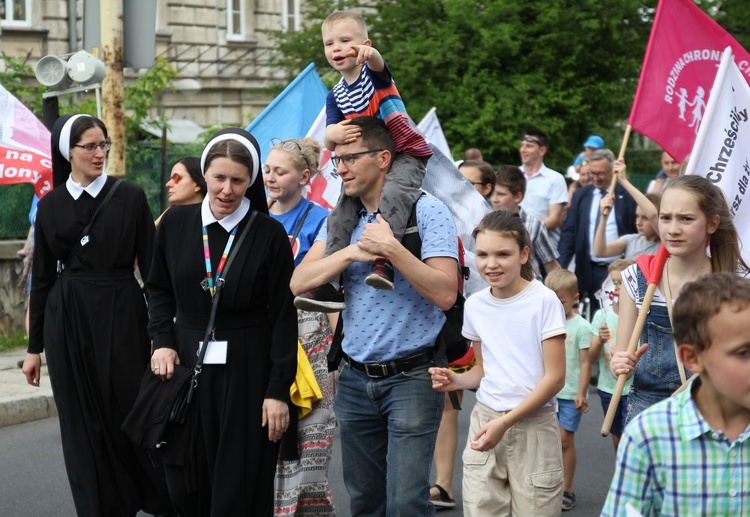 Święto życia na ulicach Bielska-Białej.