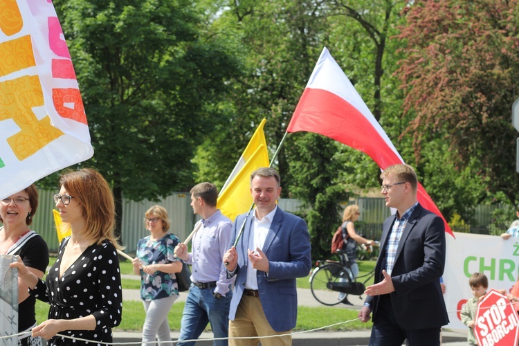 Marsz dla Życia i Rodziny w Skierniewicach