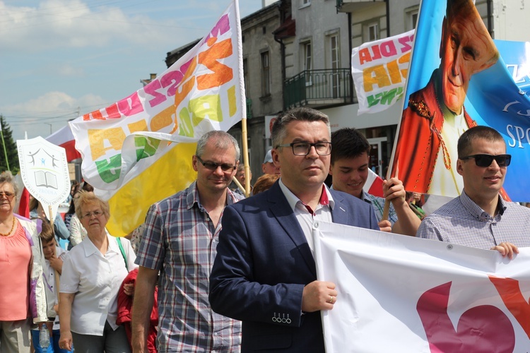 Marsz dla Życia i Rodziny w Skierniewicach