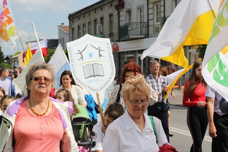 Marsz dla Życia i Rodziny w Skierniewicach