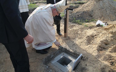 Szczytniki nad Kaczawą. Będzie kościół