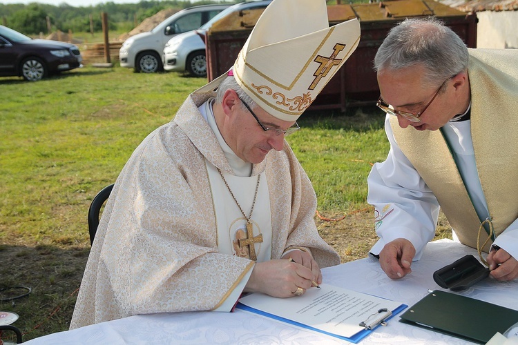 Szczytniki nad Kaczawą będą miały kościół